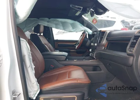 2021 Ram 1500 Limited Longhorn 4X4 5'7 Box из США, поврежденный, VIN 1C6SRFKT6MN812010